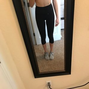 Lululemon Wunder Under High-Rise Crop Leggings